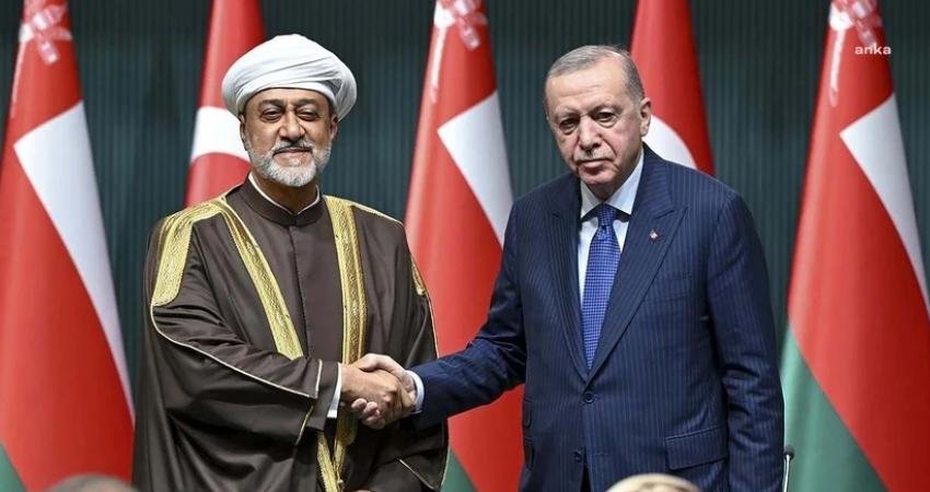 Cumhurbaşkanı Recep Tayyip Erdoğan, Umman Sultanı Heysem bin Tarık bin