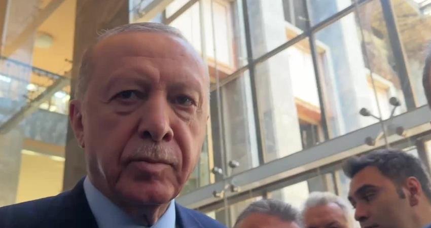 Cumhurbaşkanı Recep Tayyip Erdoğan, "Asgari ücrete ara zam olacak mı" sorusuna, "Söyledim