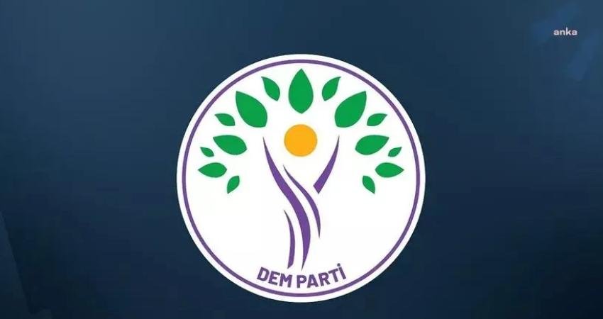 DEM Parti'nin, TBMM Genel Kurulu’nda görüşülecek Ceza Ve Güvenlik Tedbirlerinin