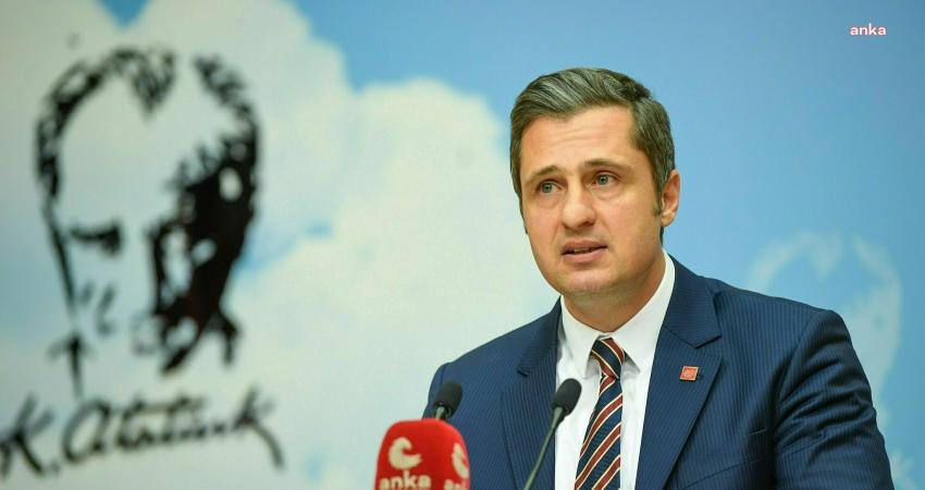 CHP Sözcüsü Deniz Yücel, CHP Genel Başkanı Özgür Özel'e soruşturma