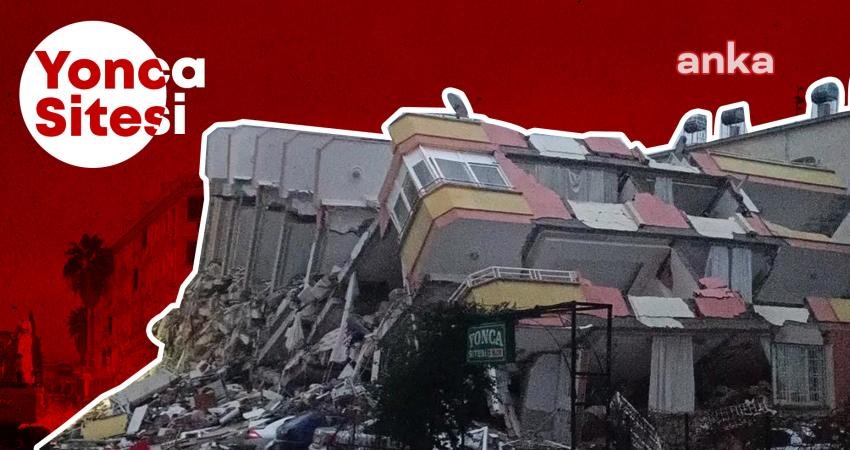 Osmaniye'de 6 Şubat depremlerinde yıkılan ve 52 kişinin yaşamını yitirdiği