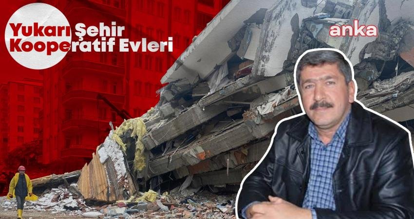 Adıyaman'da 6 Şubat depremlerinde yıkılan ve 80 kişinin yaşamını yitirdiği