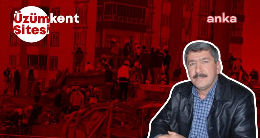 Adıyaman'da 6 Şubat depremlerinde yıkılan ve 83 kişinin yaşamını yitirdiği