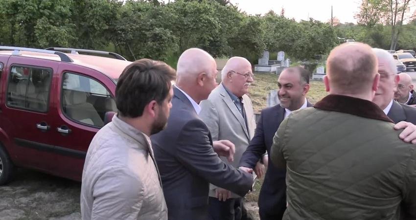 İYİ Parti Genel Başkanı Müsavat Dervişoğlu, “Herkese bayram tadında nice