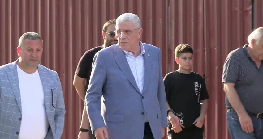 İYİ Parti Genel Başkanı Müsavat Dervişoğlu, memleketi Ordu’nun Fatsa ilçesinde