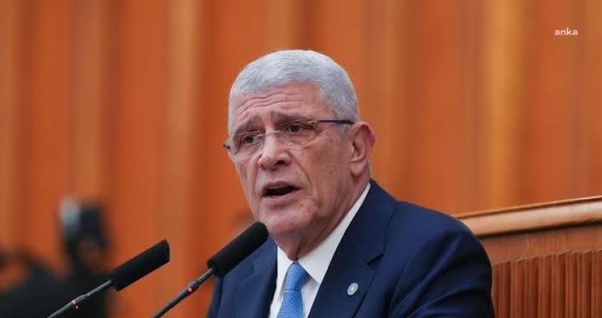 İYİ Parti Genel Başkanı Müsavat Dervişoğlu, "Türkiye'nin kalkınmasına katkıları ve
