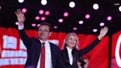 CHP'nin Cumhurbaşkanı adayı Ekrem İmamoğlu'nun eşi Dilek İmamoğlu, Silivri Cezaevi'ndeki
