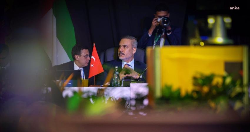 Dışişleri Bakanı Hakan Fidan, 2025 yılının ilk 6 ayında 23