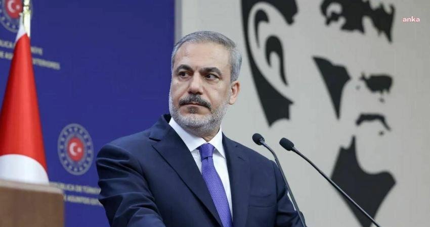 Dışişleri Bakanı Hakan Fidan, Ürdün Dışişleri Bakanı Ayman Safadi ile