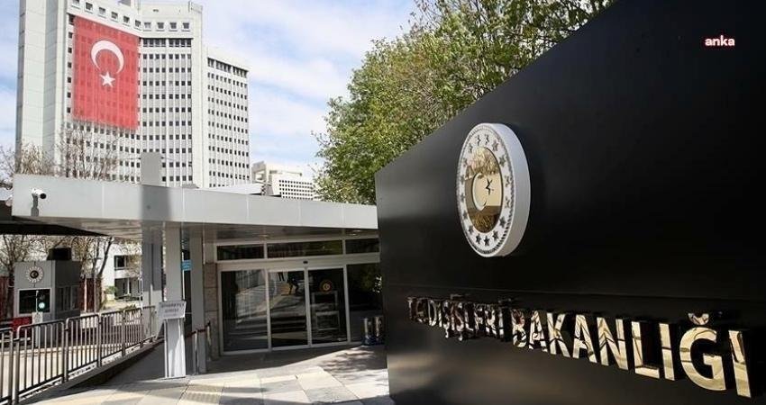 Dışişleri Bakanlığı kaynakları, Türkiye'nin Tel Aviv Büyükelçiliği yetkililerinin İsrail tarafından