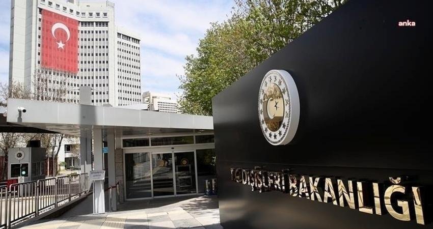 Dışişleri Bakanlığı tarafından İsrail Dışişleri Bakanı’nın sosyal medya paylaşımına ilişkin,