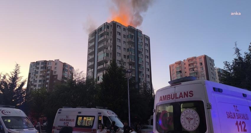 Diyarbakır'da 13 katlı apartmanda anne ve 3 çocuğunun hayatını kaybettiği