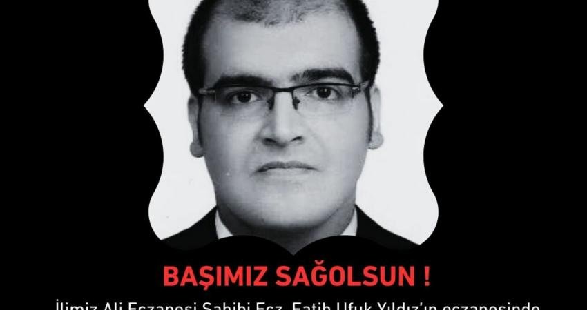 Diyarbakır’da eczacı Fatih Ufuk Yıldız, eski çalışanı M.M. tarafından uğradığı