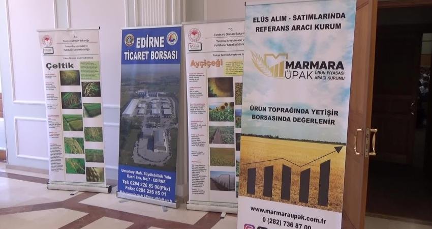 Tarım ve Orman Edirne İl Müdürü Atilla Bayazıt, Edirne’de bu