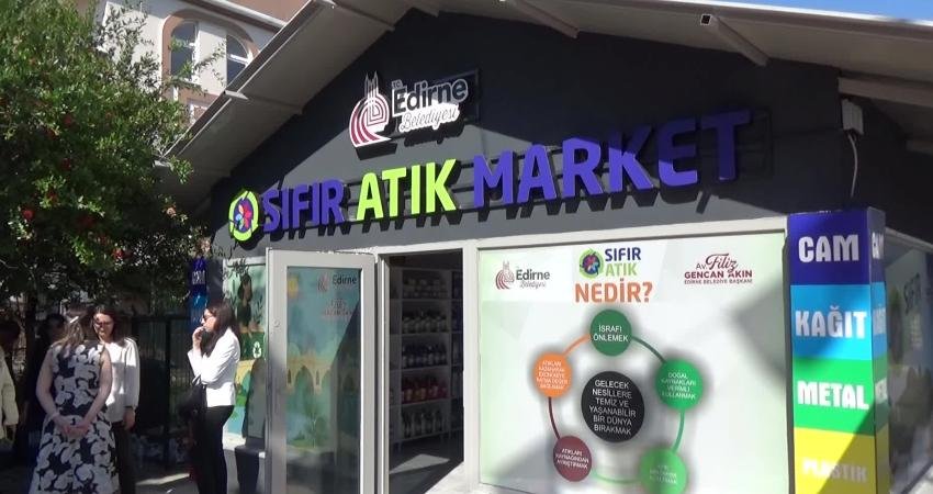 5 Haziran Dünya Çevre Günü kapsamında, Edirne Belediyesi önemli bir