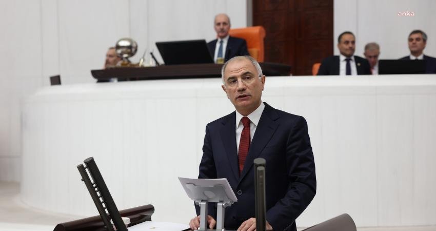 AK Parti Genel Başkan Vekili Efkan Ala, "Orta Doğu yangın