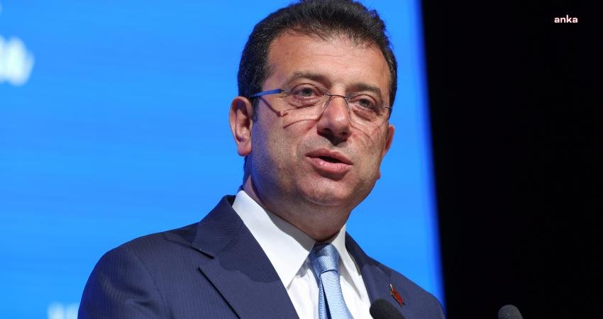 Silivri'deki Marmara Cezaevi'nde tutuklu bulunan CHP'nin Cumhurbaşkanı adayı Ekrem İmamoğlu,
