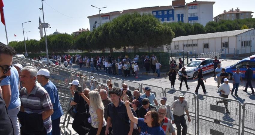 İstanbul Cumhuriyet Başsavcısı Akın Gürlek’e yönelik sözleri nedeniyle bugün ikinci