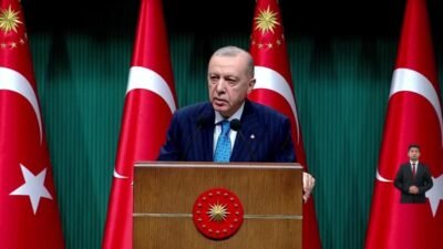Cumhurbaşkanı Recep Tayyip Erdoğan, kabine toplantısı sonrasında yaptığı açıklamada Rusya