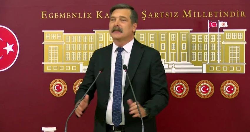 Türkiye İşçi Partisi (TİP) Genel Başkanı Erkan Baş, Baş, İzmir Büyükşehir