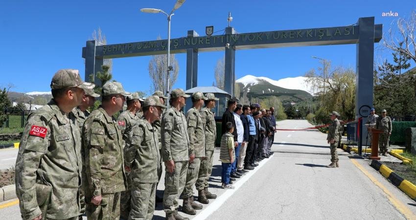 Milli Savunma Bakanlığı (MSB), Erzurum Merkez Komutanlığı Palandöken Kışlası'na, 7 Temmuz 2022