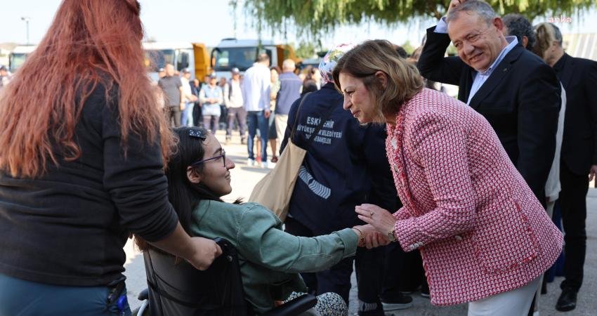 Eskişehir Büyükşehir Belediye Başkanı Ayşe Ünlüce, Kurban Bayramı öncesi belediye