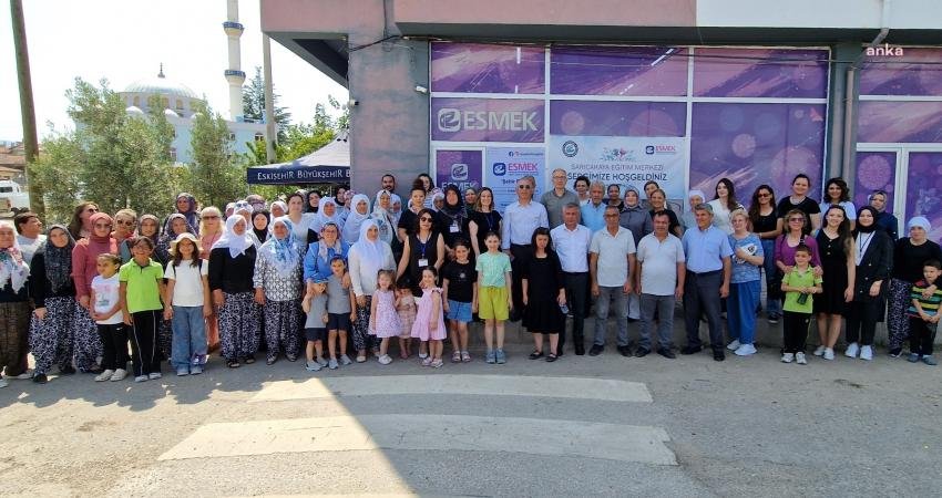 Eskişehir Büyükşehir Belediyesi’nin (EBB) sanat ve mesleki eğitim markası ESMEK,