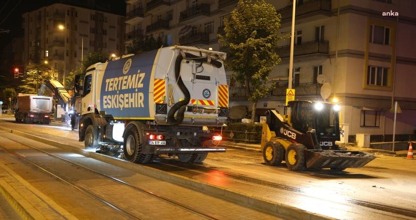 Eskişehir Büyükşehir Belediyesi'nin kent içi trafiği aksatmamak amacıyla geçen yıl