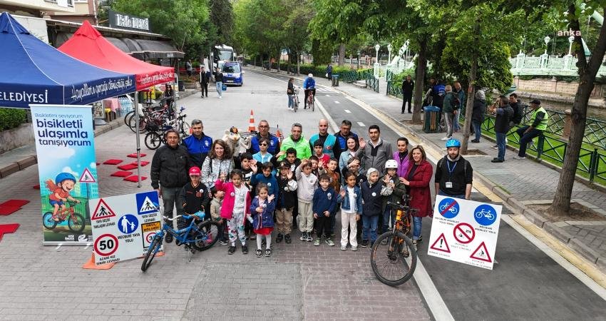 Eskişehir Büyükşehir Belediyesi, kent içi ulaşımda bisikletin rolünü güçlendirmek amacıyla Adalar’da