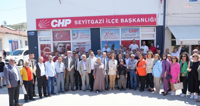 Eskişehir Büyükşehir Belediye Başkanı Ayşe Ünlüce, Seyitgazi Belediyesi’nin ev sahipliğinde