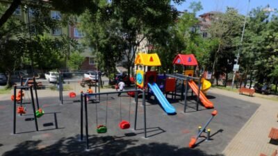 Eyüpsultan Belediyesi, ilçedeki yaşam kalitesini artırmak amacıyla park yatırımlarını sürdürüyor.