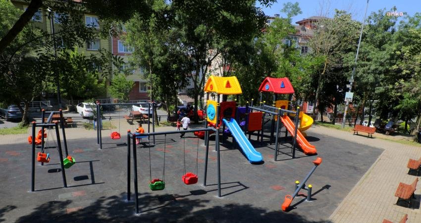Eyüpsultan Belediyesi, ilçedeki yaşam kalitesini artırmak amacıyla park yatırımlarını sürdürüyor.