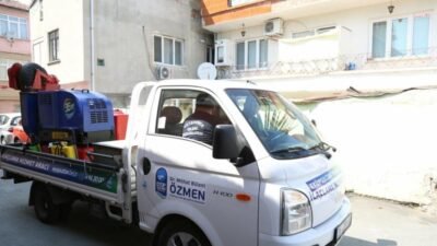 Eyüpsultan Belediyesi, yaz aylarında artan sivrisinek ve karasinek tehdidine karşı