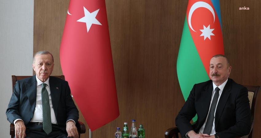 Cumhurbaşkanlığı İletişim Başkanı Fahrettin Altun, Azerbaycan Cumhurbaşkanı İlham Aliyev'in, Cumhurbaşkanı