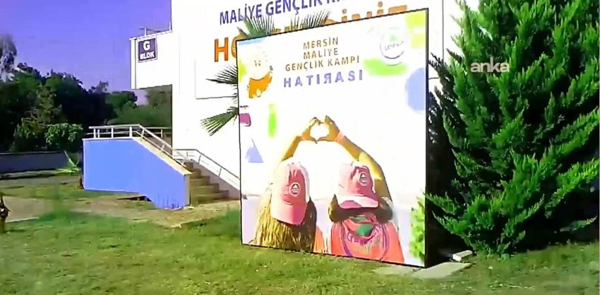 Mersin Valiliği, Silifke ilçesindeki Maliye Gençlik Kampı’nda dün, Ankara'dan gelen