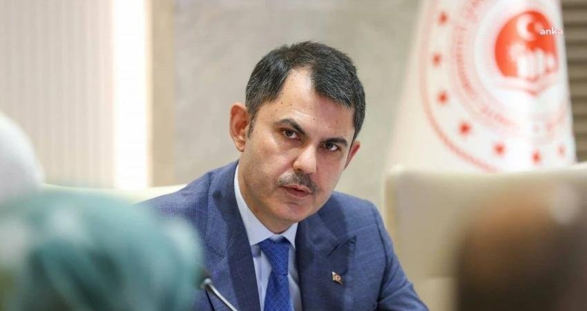 Çevre, Şehircilik ve İklim Değişikliği Bakanı Murat Kurum, "Vefat haberini