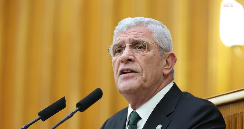 İYİ Parti Genel Başkanı Müsavat Dervişoğlu, Manisa Büyükşehir Belediye Başkanı Ferdi