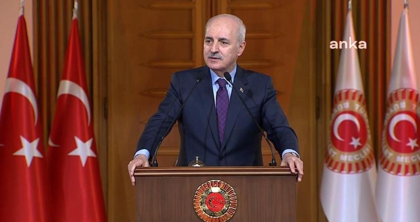 TBMM Başkanı Numan Kurtulmuş, Manisa Büyükşehir Belediye Başkanı Ferdi Zeyrek'in
