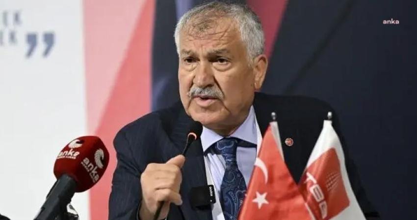 Adana Büyükşehir Belediye Başkanı ve TBB Başkan Vekili Zeydan Karalar,