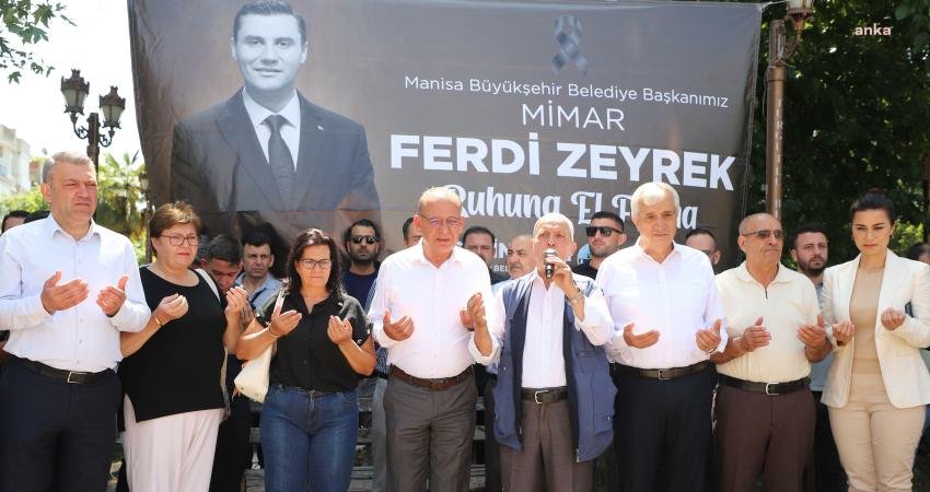 Turgutlu Belediyesi, geçen hafta yaşamını yitiren Manisa Büyükşehir Belediye Başkanı