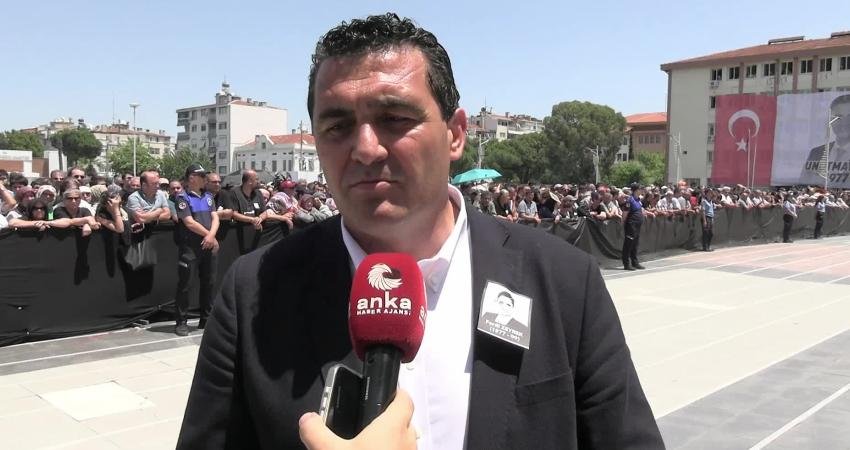 CHP Genel Başkan Yardımcısı Ulaş Karasu, Manisa Büyükşehir Belediye Başkanı