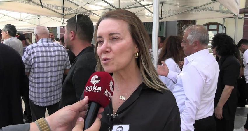 CHP İzmir Milletvekili Ednan Arslan, Manisa Büyükşehir Belediye Başkanı Ferdi