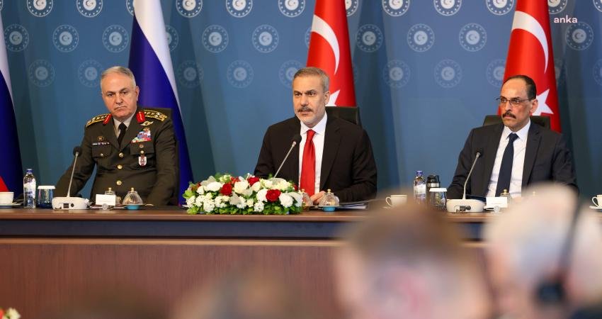 Dışişleri Bakanı Hakan Fidan, Türkiye'nin evsahipliği yaptığı Rusya ile Ukrayna