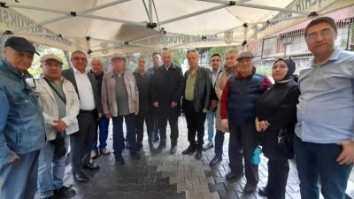 Gazeteciler Cemiyeti üyesi gazeteci Mevlüt Işık, ölümünün 37. yılında Cebeci