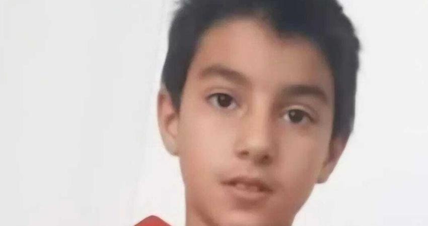 Gaziantep'te ailesiyle birlikte fıstık bahçesine giden otizmli Onurcan Özdemir, Araban