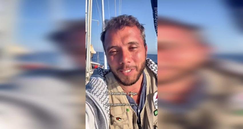 Gazze’ye doğru yola çıkan Özgürlük Filosu Koalisyonu' na bağlı insani