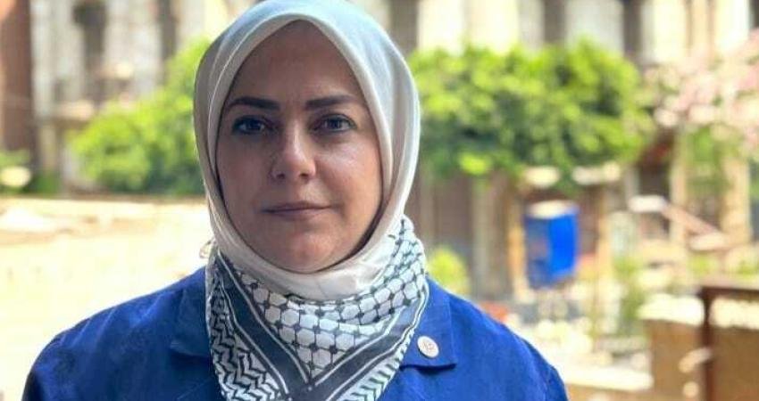 Gelecek Partisi Denizli Milletvekili Sema Silkin Ün, Kahire'de Küresel Gazze