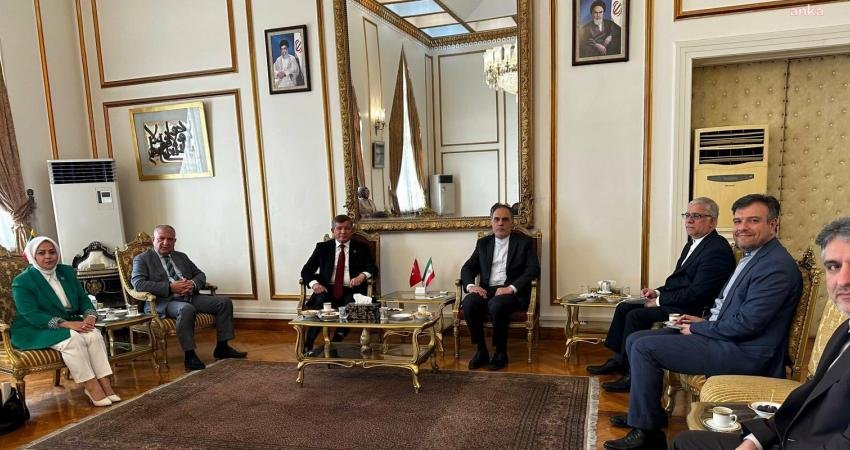 Gelecek Partisi Genel Başkanı Ahmet Davutoğlu, Denizli Milletvekili Sema Silkin