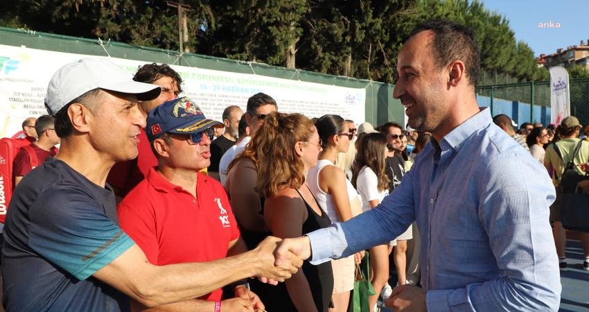Türkiye Tenis Federasyonu gözetiminde bu yıl 7’ncisi düzenlenen Geleneksel Büyükçekmece