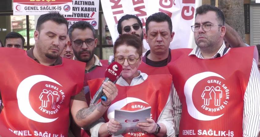 Genel Sağlık-İş, yaklaşan 8’inci Dönem Toplu Sözleşme görüşmeleri öncesi bir basın